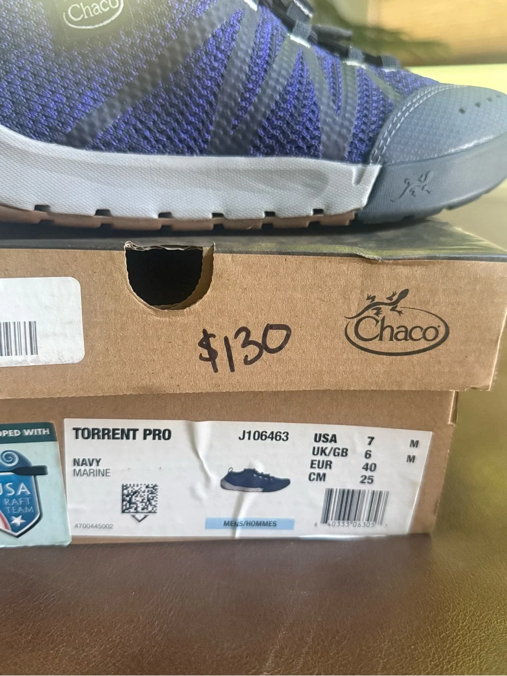 Chaco Torrent Pro Amphibious Water Sneaker (NEW IN BOX)